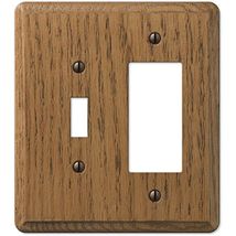 CONT WALLPLT T/R MED OAK by AMERELLE MfrPartNo 901TR - $20.86