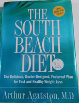 The South Beach Diet By Arthur Agatston hardback  2003 - £4.67 GBP