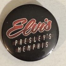 Elvis Presley Memphis Restaurant Pinback Button J4 - £8.69 GBP