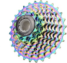 Shimano Sram Compatible Vg Sports 9 Speed Cassette 11-25T/11-32T/11-36T/... - $710.98 MXN