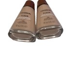 COVERGIRL Clean Makeup Foundation Classic Beige 130, 1 oz   Lot Of 2 Sealed - $25.91 CAD