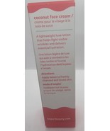 Kopari Coconut Face Cream Shea Butter Aloe Extract 2.5 fl oz New in Box ... - £18.86 GBP
