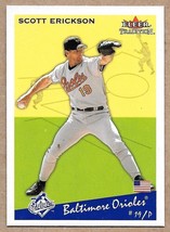 2002 Fleer Tradition Update #U168 Scott Erickson Baltimore Orioles - £1.45 GBP