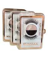 KHROMA Kim’s Heavy Gaze Lashes FLIRT Pair As Pictured, LOT OF 3!! NEW Se... - $17.63 CAD