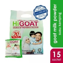 Hi Goat Formulated Goat&#39;s Milk Powder Express Shipping 30Satchet X 21g - £17.47 GBP