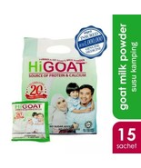 HI GOAT FORMULATED GOAT&#39;S MILK POWDER EXPRESS SHIPPING  30Satchet X 21g - $54.40 CAD