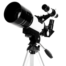 Astronomical Telescope with Finderscope Children&#39;S Professional Moon - £56.95 GBP