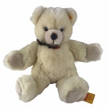 Steiff Germany Molly Teddy Bear Off White Cream Plush Soft Toy 019609 03... - $37.40