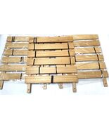 Lot of 3 Martial Arts Belt Display Wall Racks Lillian Vernon -Holds 6 Be... - $49.49