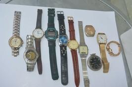 Lot of Vintage watches**Mechanical &amp; Quartz**AMERICAN IDOL WATCH** Poljot**Orvis - £23.31 GBP