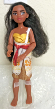 2015 Hasbro Disney Princess Moana 10" Fashion Doll #88293 63271 Articulated - $11.39