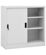  Office Cabinet Light grey Steel Medium Locks Office Cabinet - $9,142.81 MXN