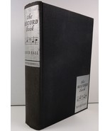 The Record Book A Music Lover's Guide to the World of the Phonograph - $7.99