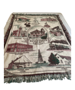 Kingfisher County Oklahoma Tapestry Throw Blanket 48&quot;x68&quot; Rock Island Do... - $137.10 CAD