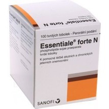 Essentiale Forte N 300mg - 100 Tablets - OTC dietary supplement - £35.38 GBP