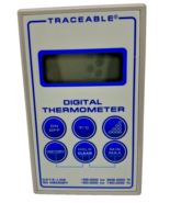 Traceable 4000 Digital Thermistor Thermometer Triple Purpose for Semisol... - $3,257.55 MXN