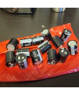 (14)EETEE2G181JJ PANASONIC ALUMINUM ELECTROLYTIC CAPACITOR 400V 180uF 20... - €67,16 EUR