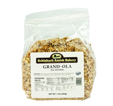 Schlabach Amish Bakery All Natural Grand-Ola Granola, 16 oz. Bags - £21.08 GBP+