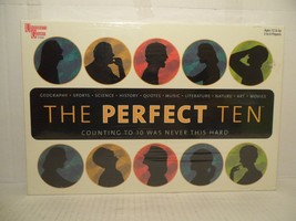 The Perfect Ten Board Game University Games Ten To Win Brand New sealed! - £30.50 GBP