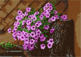 Pepita Flowers in Spring Needlepoint Kit - $50.00+