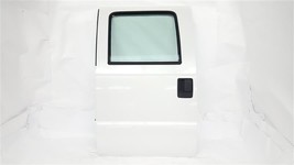 Rear Driver Door Z1 Oxford White OEM 2008 2009 2010 2011 2012 Ford F250 F350M... - £312.41 GBP