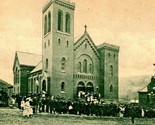Dedication of Holy Rosary Church Johnsonburg PA Pennsylvania UNP UDB Pos... - $41.53