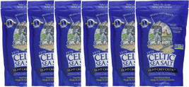 Selina Naturally  Celtic Light Grey Sea Salt 6 x 8oz Bags - 3lbs Total - £36.75 GBP