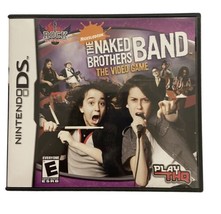 The Naked Brothers Band Nintendo DS The Video Game  2008 Conplete - $3.83