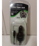 Belkin E Series Mobile Car Power Cord Charger Motorola Compatible Brand New - £7.77 GBP