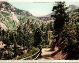 High Drive Between North Cheyenne &amp; Bear Creek Canyon CO Postcard PC6 - $4.99
