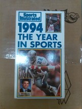 Sports Illustrated 1994 The Year In Sports VHS Tape Rare OOP - £3.81 GBP