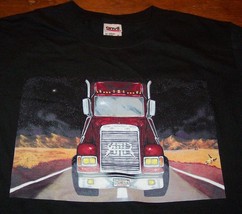 The All American Rejects Tractor Trailer Truck Trucker Band T-Shirt Small New - £15.79 GBP