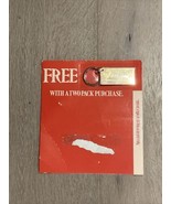 Vintage 1990 Virginia Slims Gold Color Key Chain Picture 1990 Picture Co... - $15.00