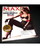MAXIM Magazine 120 Dec 2007 SARAH MICHELLE GELLAR 2008 Woman Of THe Year 2 - $241.56 MXN