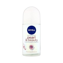 Nivea Pearl and Beauty 48 Hours Anti-Perspirant Deodorant Roll On, 50 ml... - $22.00