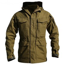 Kets winter fleece thicken warm waterproof jacket mens military windbreaker coat flight thumb200