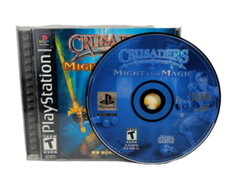 3D0  Crusaders of Might and Magic (Sony PlayStation 1, 2000) 100% Complete - £9.48 GBP