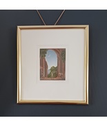 Thomas McKnight Framed Aquatint-Fortune Teller-2012 signed and numbered - £389.53 GBP