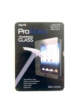 Tzumi Tempered Glass Screen Protection Pro Glass for Ipad Mini 1, 2, or 3 NIP - £10.04 GBP