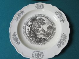 Compatible with Wedgwood of Etruria and Barlaston Williamsburg Virginia Plates P - £19.94 GBP