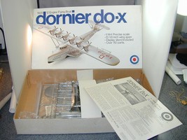 Etex Dornier Do X 12 Engine Flying Boat 1/144 - £46.92 GBP