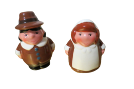 Publix The Pilgrim Pair The Lilgrim Pair Salt &amp; Pepper Shaker Set Premie... - £11.65 GBP