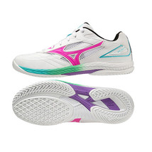 Mizuno Wave Drive 9 Table Tennis Shoes Unisex Indoor Shoes White NWT 81GA2205 - £117.91 GBP+