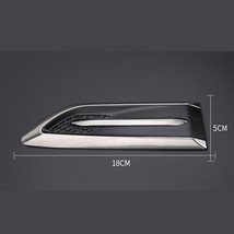 2 pcs / set ABS Chrome Finish  Decoration  for 2 3 5 6 CX5 CX7 CX9 Atenza Axela - £68.76 GBP