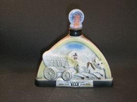 Jim Beam Regal China Bottle - Harolds Club -I Want To Quit Winners - Pap... - $28.71