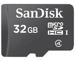SanDisk 32GB MicroSDHC Memory Card - £17.15 GBP
