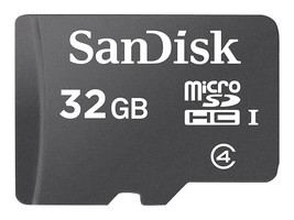 San Disk 32GB Micro Sdhc Memory Card - £17.15 GBP