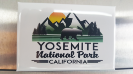 Magnet Yosemite National Park Refrigerator 2.125&quot; x 3.125&quot; California - £4.17 GBP