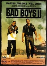 Bad Boys 2 DVD | Region 4 - £7.73 GBP