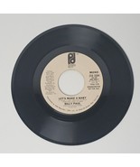 Billy Paul Let&#39;s make a baby 45 rpm record Promotional copy 1975 ZS8 3584 - $14.03 CAD